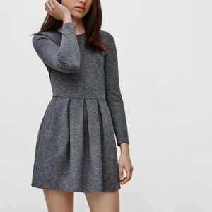 Aritzia Talula Fit and Flare Dress w/ pockets .